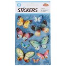 Sticker Schmetterling 3D (9er Set)