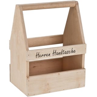 Herrenhandtasche Erle (Bierträger)