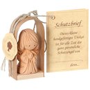 Schutzengel kniend