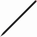 Bleistift schwarz mit Stein
