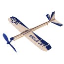 Segelflieger mit Propeller