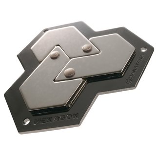 Huzzle Cast Hexagon