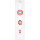 Windspiel Circle Glas sortiert