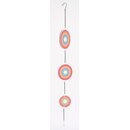 Windspiel Circle Glas sortiert