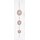 Windspiel Circle Glas sortiert