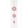Windspiel Circle Glas sortiert