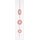 Windspiel Circle Glas sortiert