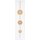 Windspiel Circle Glas sortiert