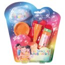 Bouncing Bubbles Seifenblasen-Set