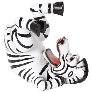 Flaschenhalter Zebra