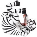 Flaschenhalter Zebra