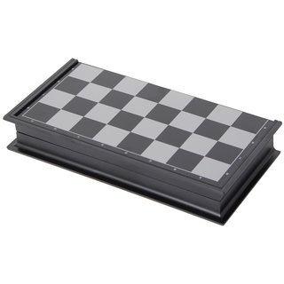 Schachkassette magnetisch schwarz