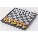 Schachkassette magnetisch schwarz