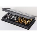 Schachkassette magnetisch schwarz
