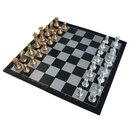 Schachkassette magnetisch schwarz