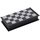 Schachkassette magnetisch schwarz