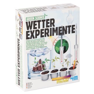 Green Science - Wetter Experimente