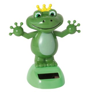 Solar-Froschkönig