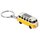 Display Schlüsselanhänger Bus mit LED (12 Stück)