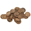 Goldmünzen (30St) in Netz