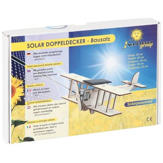 Solar Doppeldecker Bausatz