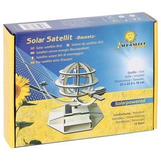 Solar Satellit Bausatz