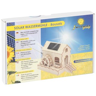 Solar Wassermühle Bausatz