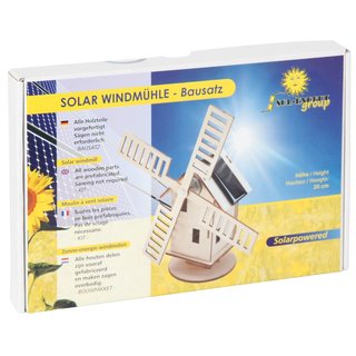 Solar Windmühle Bausatz