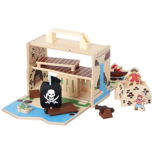 Spielkoffer Pirateninsel
