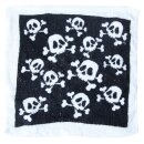 Magisches Handtuch Pirat & Totenkopf
