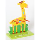 Display Leer Giraffe