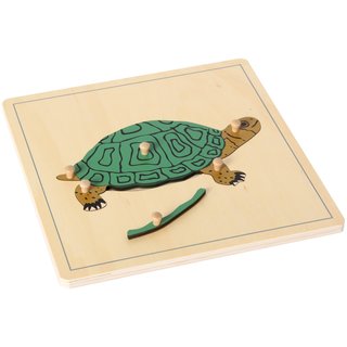 Puzzle Schildkröte