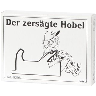 Der zersägte Hobel