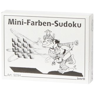 Mini-Farben-Sudoku