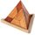 Pyramide, 5-teilig, im Holzrahmen