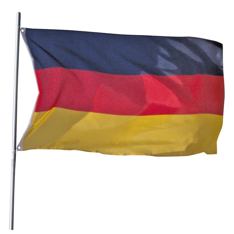 Deutschlandflagge 90 x 150 cm, 5,49 €