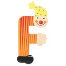 Buchstabe Clown F