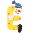 Buchstabe Clown E