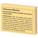 Schweine-Würfeln