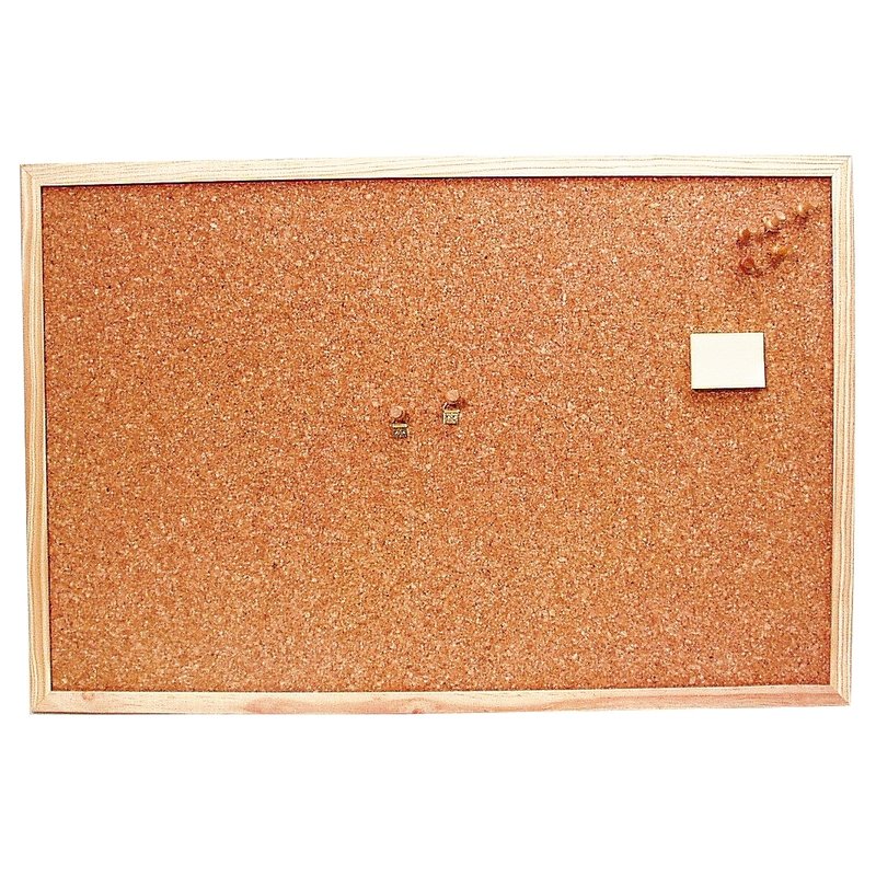 Pinwand Magnet-Kork-Pinwand, 13,99