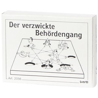 Der verzwickte Behördengang