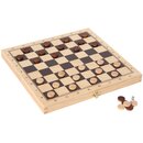 Schach - Dame - Backgammon