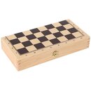 Schach - Dame - Backgammon