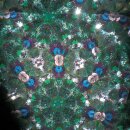 Kaleidoskop 15 cm mit Zauberstab