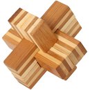 Bambus-Puzzle Teufelsknoten