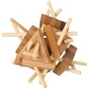 Bambus-Puzzle Dreiecke