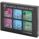 Metal Puzzle Set (6)