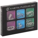 Metal Puzzle Set (6)