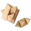 Wooden Puzzle Quadruplets