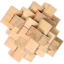 Wooden Puzzle Quadruplets